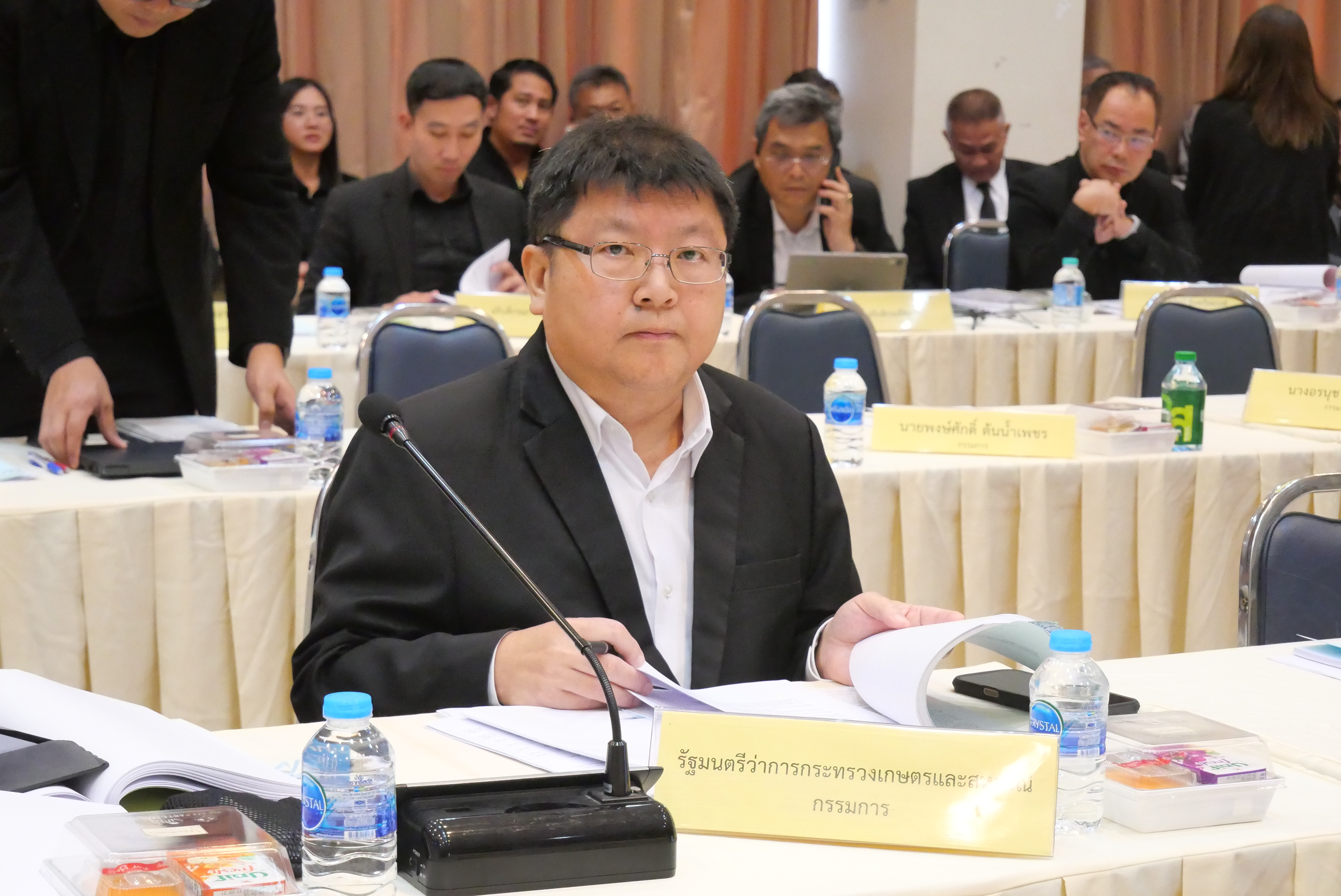 title - ส.ป.ก. ร่วมประชุมคณะกรรมการแก้ไขปัญหาของขบวนการประชาชนเพื่อสังคมที่เป็นธรรม ครั้งที่ 1/2569 เดินหน้าแก้ไขปัญหาที่ดินอย่างเป็นธรรม 